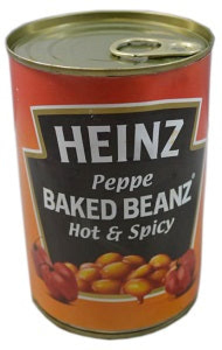 Peppe Baked Beanz Hot & Spicy