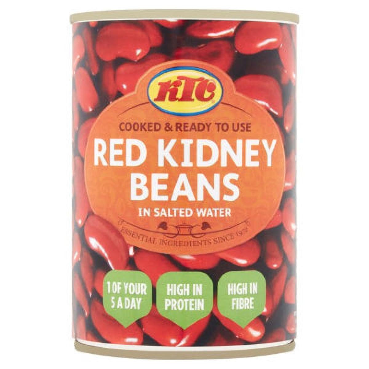 Red Kidney Beans In Salted Water