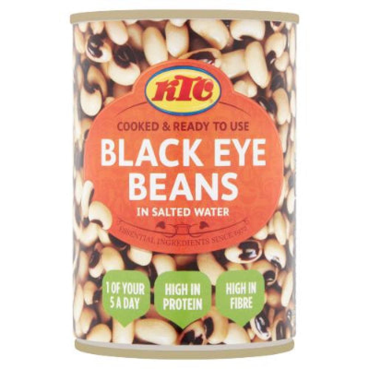 Black Eye Beans In Salted Water
