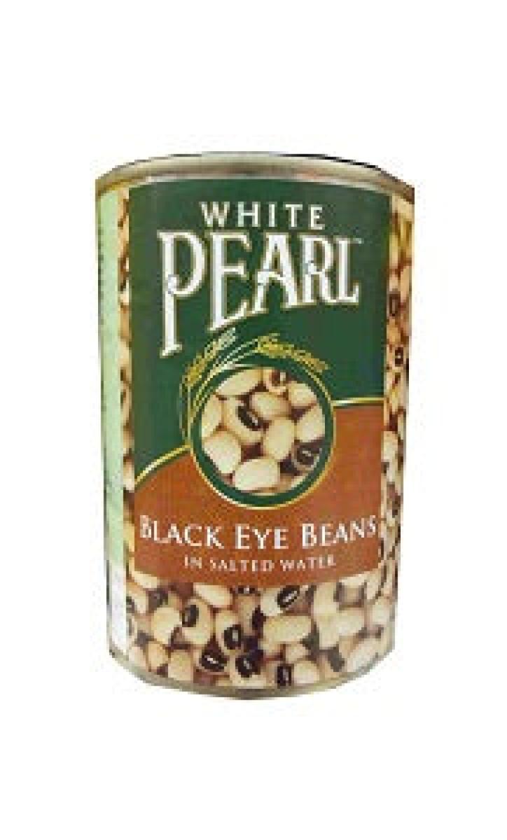 Black Eye Beans In Salt Water