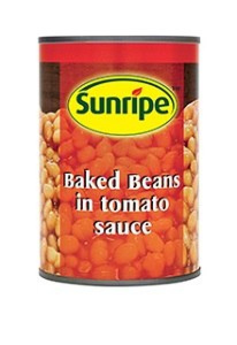 Baked Beans In Tomato Sauce