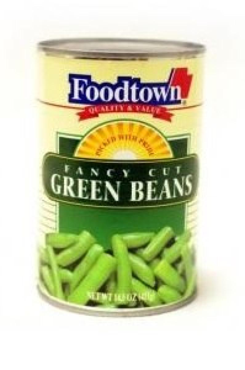 Fancy Cut Green Beans