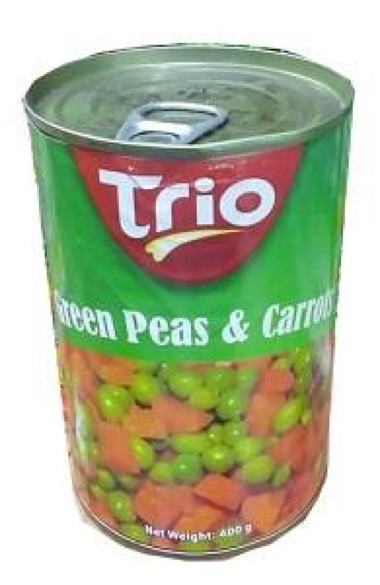 Green Peas & Carrots