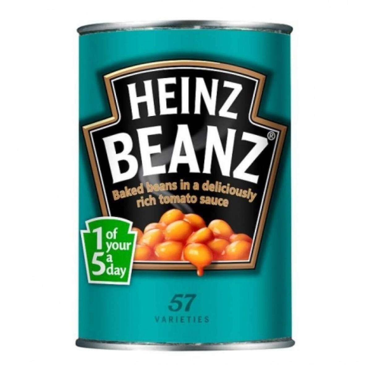 Baked Beans 390 g (UK) x2