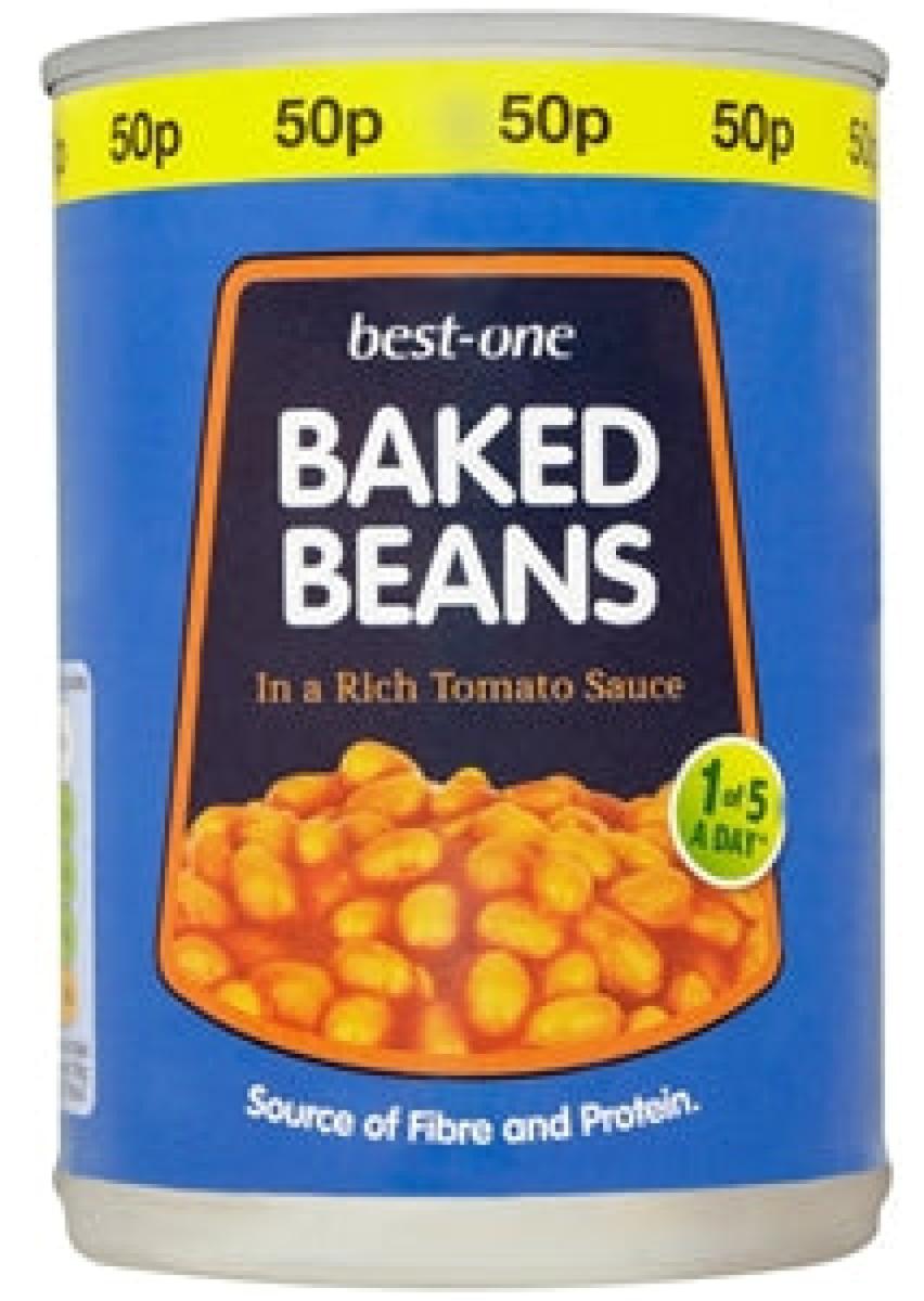Baked Beans In Tomato Sauce