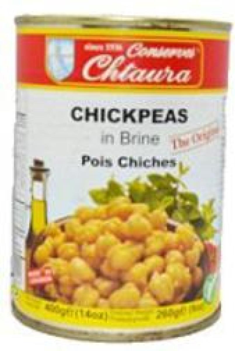 Chick Peas In Brine