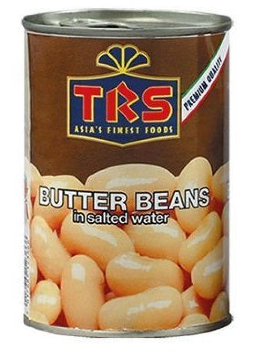 Boiled Butter Beans In Salted Water