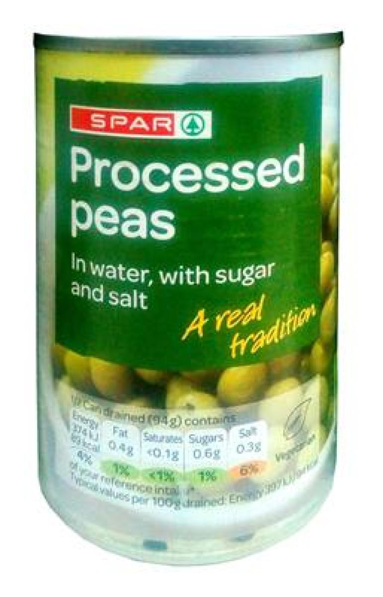Processed Peas