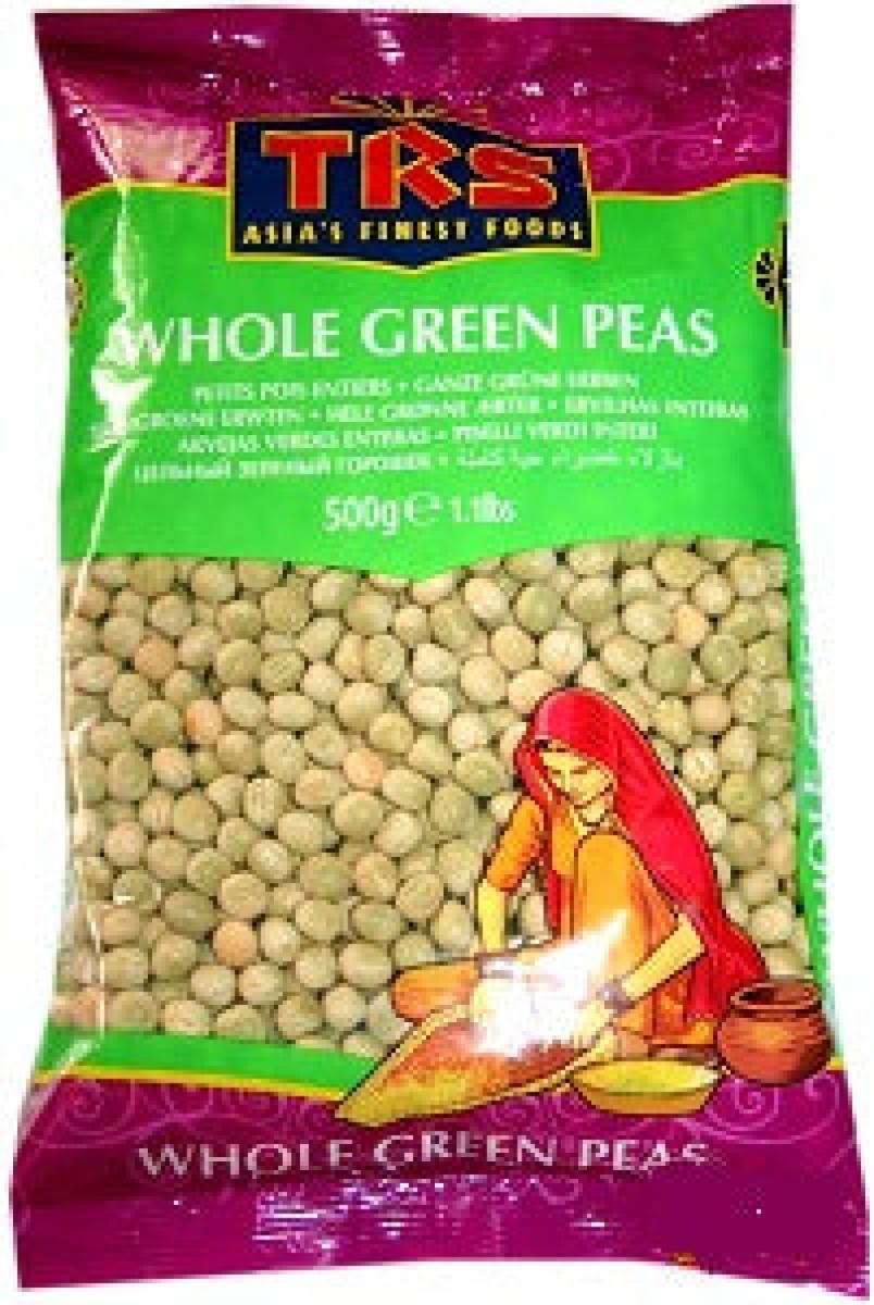 Whole Peas Green