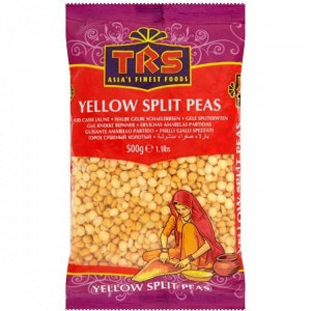 Split Peas Yellow