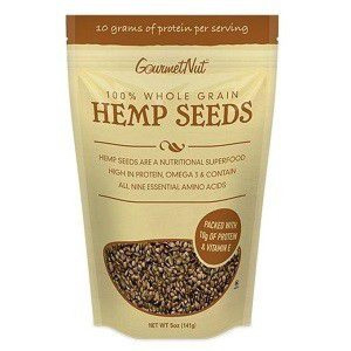 Whole Grain Hemp Seeds