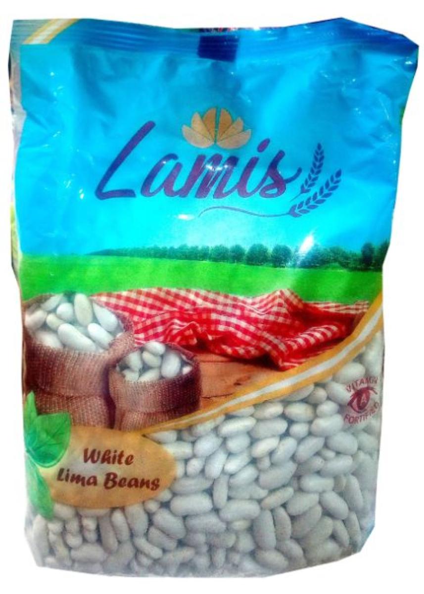 White Lima Beans