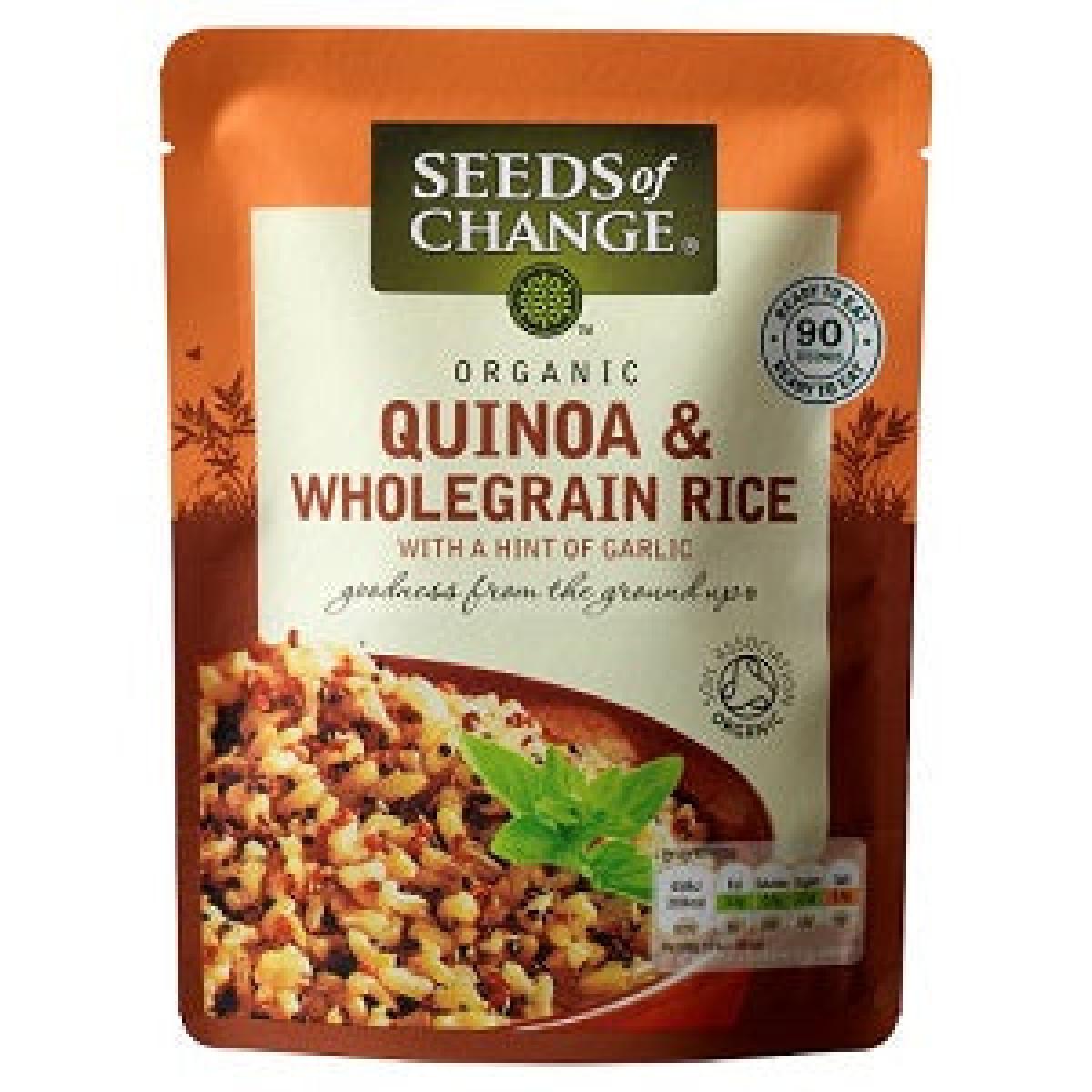 Organic Quinoa & Wholegrain Rice