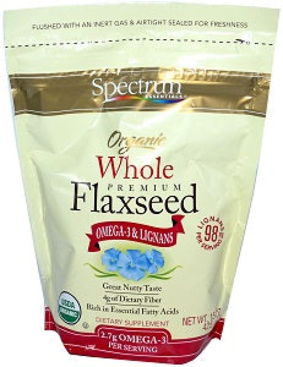 Organic Ground Premium Flaxseed